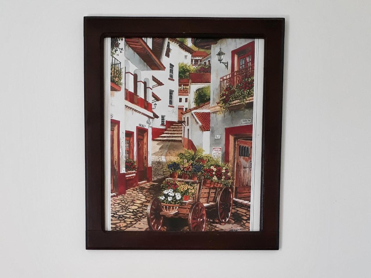Hostal Compostela Inn David Exterior foto